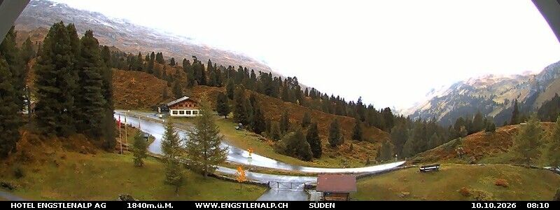 Innertkirchen › Süden: Hotel Engstlenalp - Engstlenalp - Schaukäserei Engstlenalp