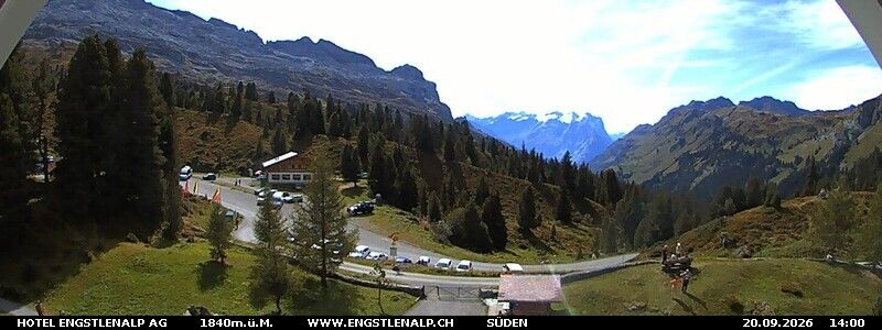 Innertkirchen › Süden: Hotel Engstlenalp - Engstlenalp - Schaukäserei Engstlenalp