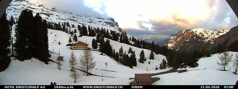 Innertkirchen: Engstlenalp - Meiringen-Hasliberg