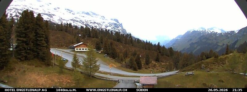 Innertkirchen: Engstlenalp - Meiringen-Hasliberg