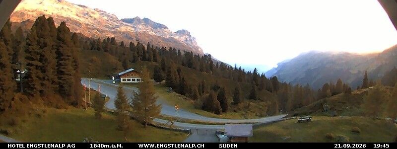 Innertkirchen › Süden: Hotel Engstlenalp - Engstlenalp - Schaukäserei Engstlenalp