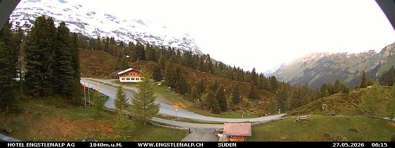 Innertkirchen: Engstlenalp - Meiringen-Hasliberg