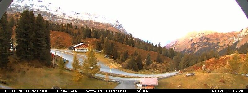 Innertkirchen: Engstlenalp - Meiringen-Hasliberg