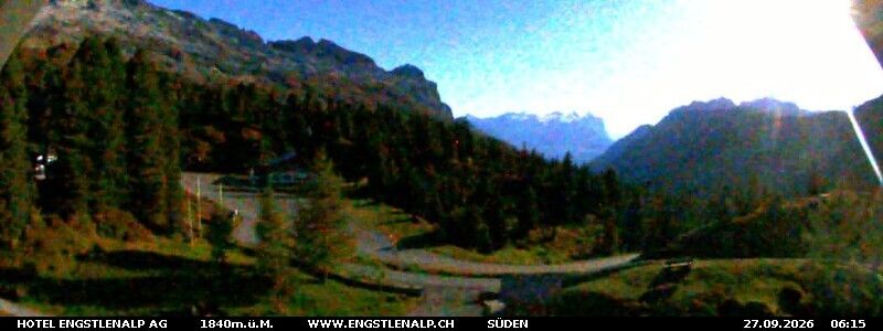 Innertkirchen › Süden: Hotel Engstlenalp - Engstlenalp - Schaukäserei Engstlenalp