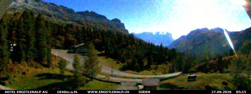 Innertkirchen › Süden: Hotel Engstlenalp - Engstlenalp - Schaukäserei Engstlenalp