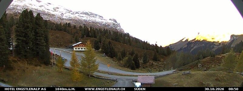 Innertkirchen › Süden: Hotel Engstlenalp - Engstlenalp - Schaukäserei Engstlenalp