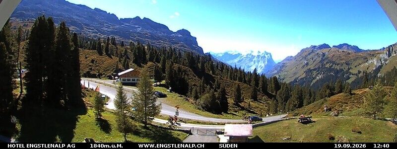 Innertkirchen › Süden: Hotel Engstlenalp - Engstlenalp - Schaukäserei Engstlenalp