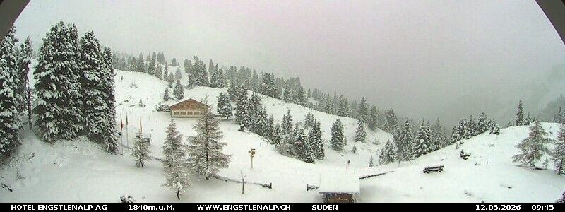 Innertkirchen: Engstlenalp - Meiringen-Hasliberg
