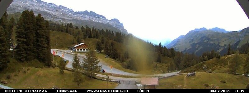Innertkirchen: Engstlenalp - Meiringen-Hasliberg