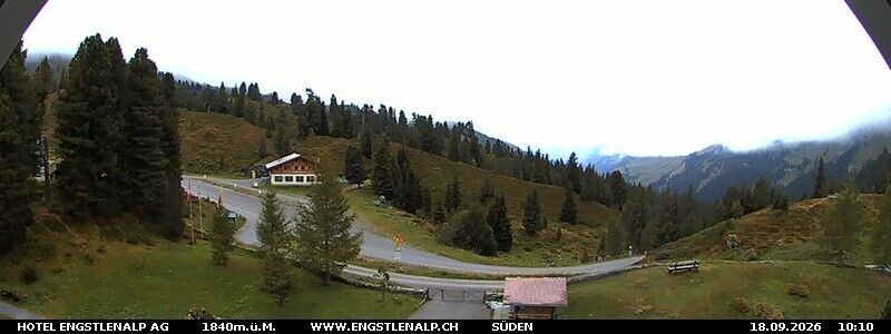 Innertkirchen › Süden: Hotel Engstlenalp - Engstlenalp - Schaukäserei Engstlenalp