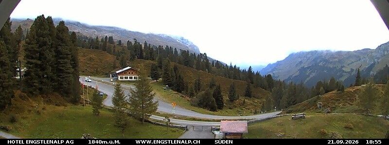 Innertkirchen › Süden: Hotel Engstlenalp - Engstlenalp - Schaukäserei Engstlenalp