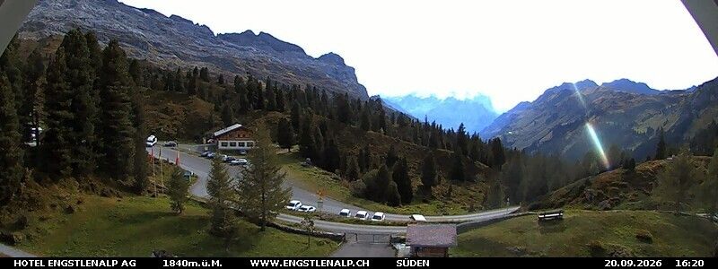 Innertkirchen › Süden: Hotel Engstlenalp - Engstlenalp - Schaukäserei Engstlenalp