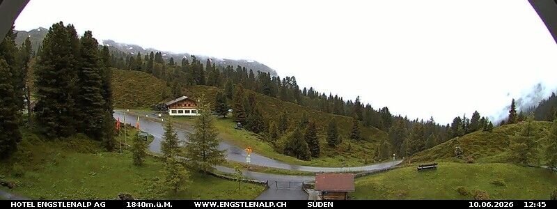 Innertkirchen: Engstlenalp - Meiringen-Hasliberg