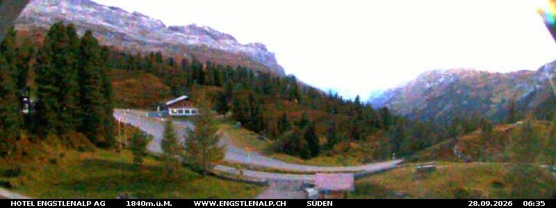 Innertkirchen › Süden: Hotel Engstlenalp - Engstlenalp - Schaukäserei Engstlenalp