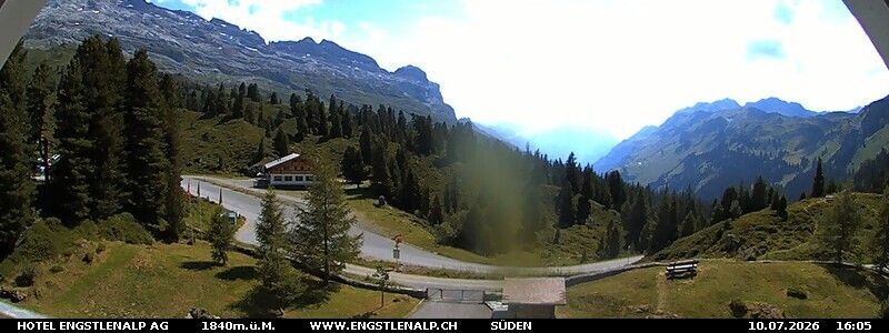 Innertkirchen: Engstlenalp - Meiringen-Hasliberg