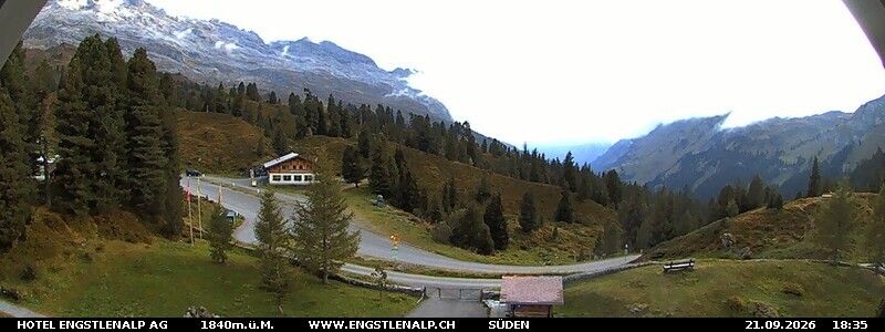 Innertkirchen › Süden: Hotel Engstlenalp - Engstlenalp - Schaukäserei Engstlenalp