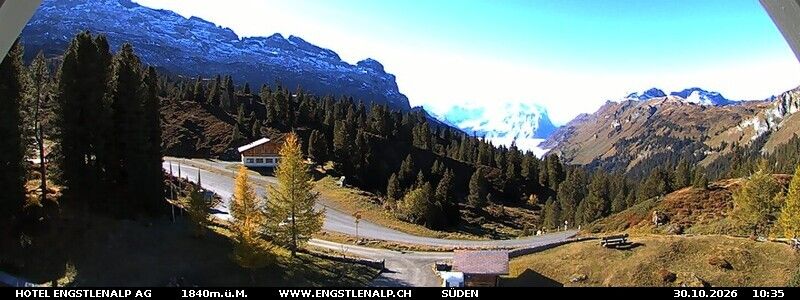 Innertkirchen › Süden: Hotel Engstlenalp - Engstlenalp - Schaukäserei Engstlenalp