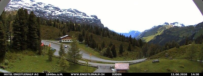 Innertkirchen: Engstlenalp - Meiringen-Hasliberg
