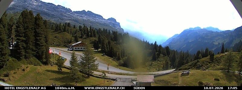 Innertkirchen: Engstlenalp - Meiringen-Hasliberg