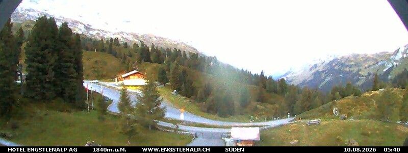 Innertkirchen › Süden: Hotel Engstlenalp - Engstlenalp - Schaukäserei Engstlenalp