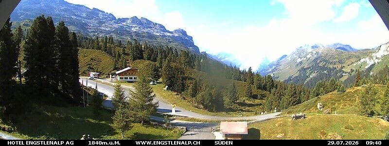 Innertkirchen: Engstlenalp - Meiringen-Hasliberg