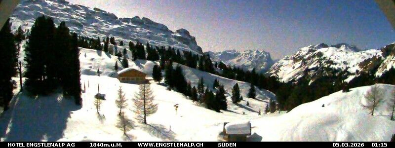 Innertkirchen: Engstlenalp - Meiringen-Hasliberg
