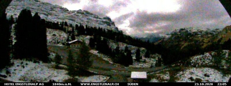 Innertkirchen › Süden: Hotel Engstlenalp - Engstlenalp - Schaukäserei Engstlenalp