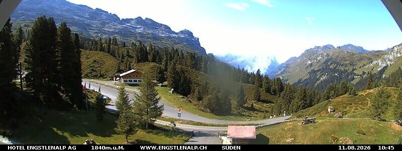 Innertkirchen › Süden: Hotel Engstlenalp - Engstlenalp - Schaukäserei Engstlenalp