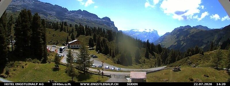 Innertkirchen: Engstlenalp - Meiringen-Hasliberg