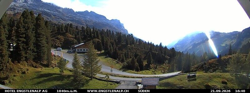 Innertkirchen › Süden: Hotel Engstlenalp - Engstlenalp - Schaukäserei Engstlenalp