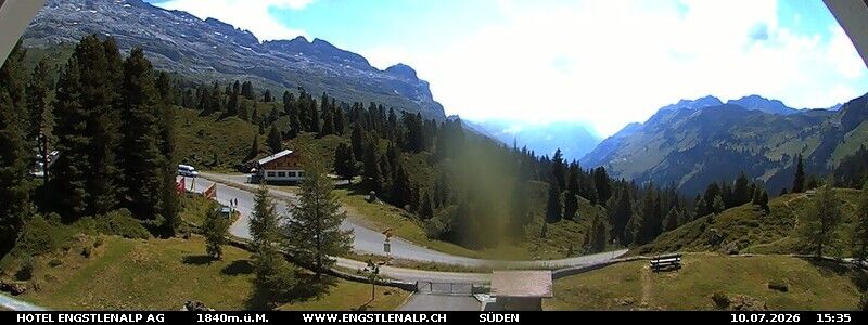 Innertkirchen: Engstlenalp - Meiringen-Hasliberg