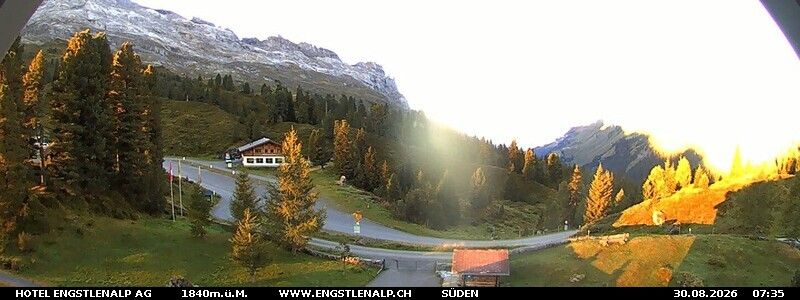 Innertkirchen › Süden: Hotel Engstlenalp - Engstlenalp - Schaukäserei Engstlenalp
