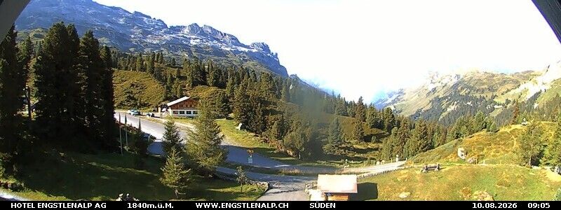 Innertkirchen › Süden: Hotel Engstlenalp - Engstlenalp - Schaukäserei Engstlenalp
