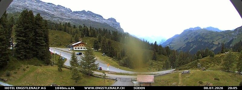 Innertkirchen: Engstlenalp - Meiringen-Hasliberg