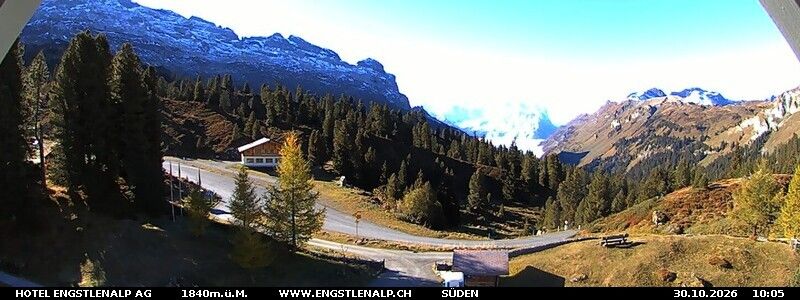 Innertkirchen › Süden: Hotel Engstlenalp - Engstlenalp - Schaukäserei Engstlenalp
