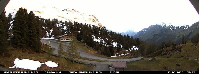 Innertkirchen: Engstlenalp - Meiringen-Hasliberg