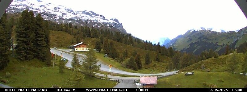 Innertkirchen: Engstlenalp - Meiringen-Hasliberg