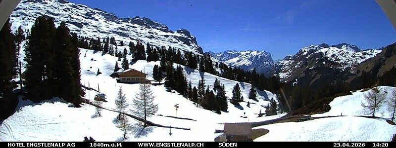 Innertkirchen: Engstlenalp - Meiringen-Hasliberg