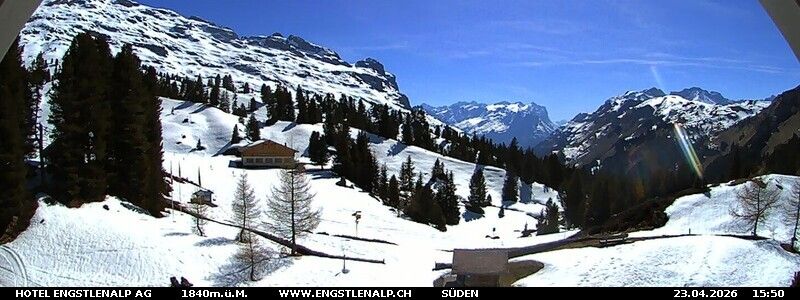 Innertkirchen: Engstlenalp - Meiringen-Hasliberg