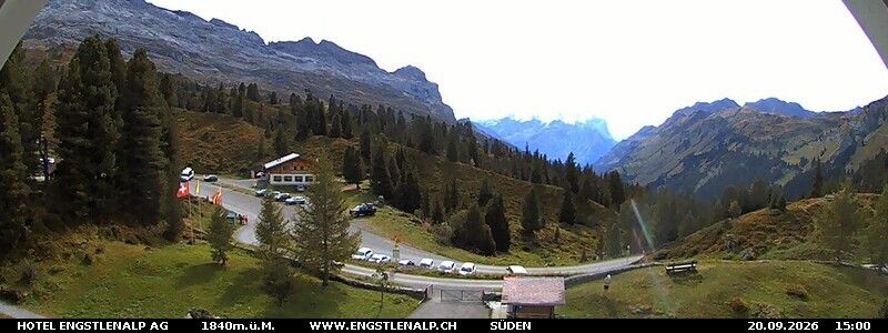 Innertkirchen › Süden: Hotel Engstlenalp - Engstlenalp - Schaukäserei Engstlenalp