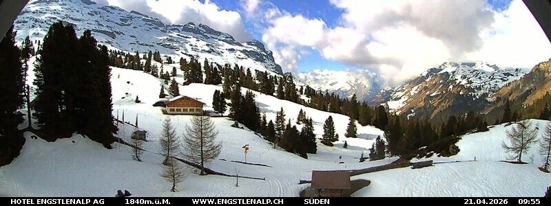 Innertkirchen: Engstlenalp - Meiringen-Hasliberg