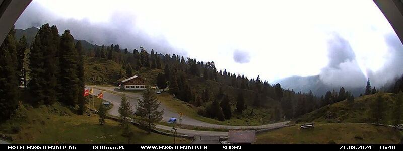 Innertkirchen: Engstlenalp - Meiringen-Hasliberg