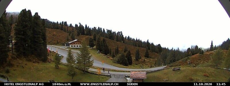 Innertkirchen › Süden: Hotel Engstlenalp - Engstlenalp - Schaukäserei Engstlenalp