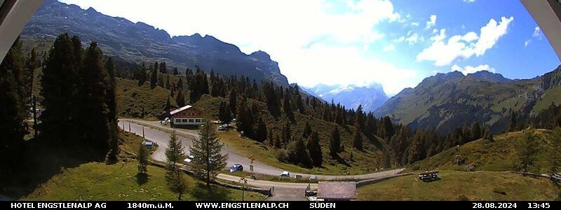 Innertkirchen: Engstlenalp - Meiringen-Hasliberg