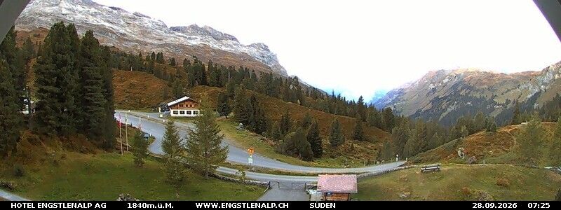 Innertkirchen › Süden: Hotel Engstlenalp - Engstlenalp - Schaukäserei Engstlenalp