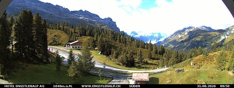 Innertkirchen › Süden: Hotel Engstlenalp - Engstlenalp - Schaukäserei Engstlenalp