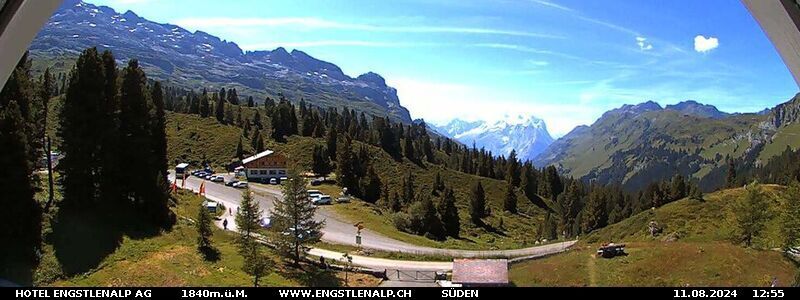 Innertkirchen: Engstlenalp - Meiringen-Hasliberg