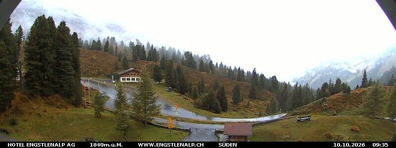 Innertkirchen › Süden: Hotel Engstlenalp - Engstlenalp - Schaukäserei Engstlenalp