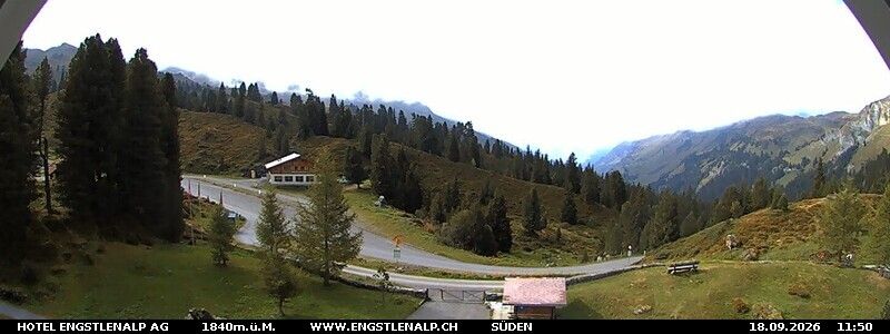 Innertkirchen › Süden: Hotel Engstlenalp - Engstlenalp - Schaukäserei Engstlenalp