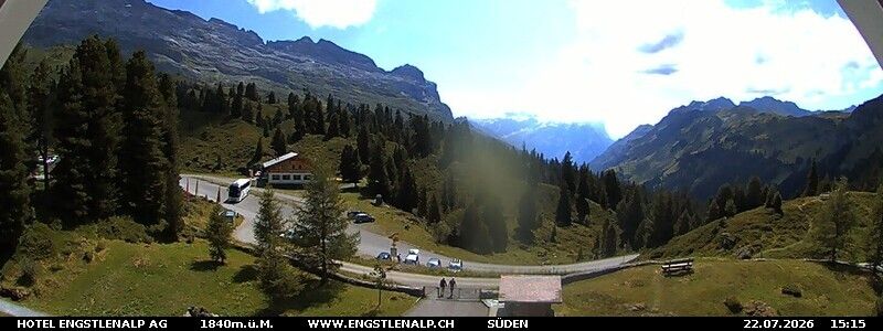 Innertkirchen: Engstlenalp - Meiringen-Hasliberg